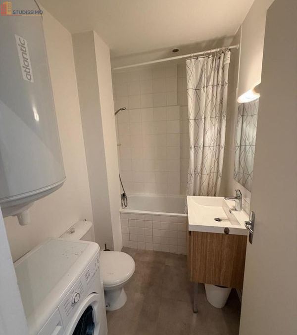 Studio meublé 21m² Saint-Étienne 42 - Meublé, DPE D - Photo 21