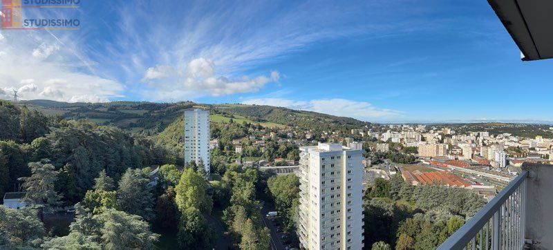 Studio meublé 36m² Saint-Étienne - Balcon, vue magnifique - Photo 20