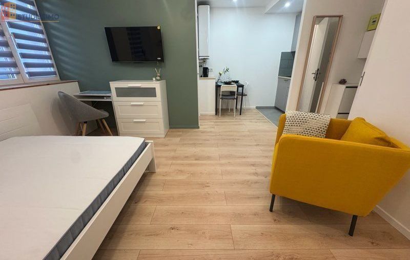 Studio 24m² Saint-Étienne 42000 - Meublé, rénové - Photo 10
