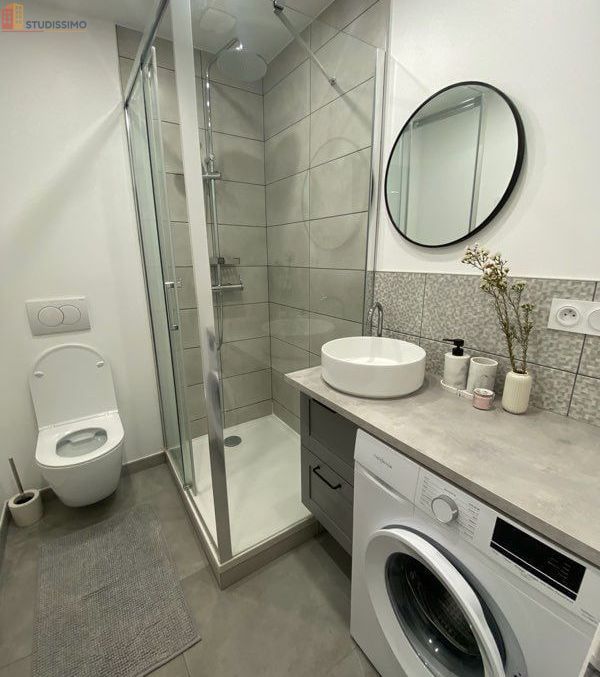 Studio 24m² Saint-Étienne 42000 - Meublé, rénové - Photo 14
