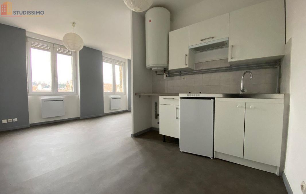 Studio 27m² Saint-Étienne 42100 - Photo 19
