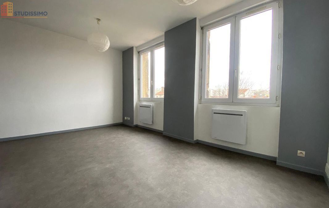 Studio 27m² Saint-Étienne 42100 - Photo 9