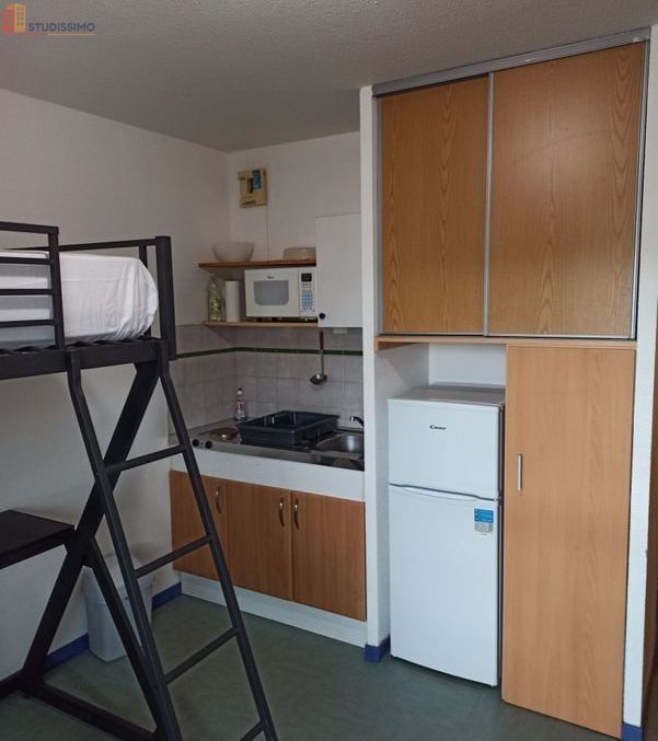 Studio meublé 18m² Saint-Étienne 42100 - Étage élevé, proche fac - Photo 10