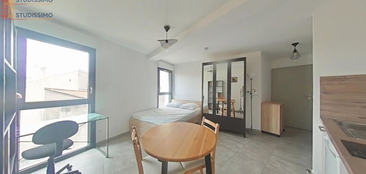 Studio meublé 25m² Saint-Priest-en-Jarez - Étage 2, DPE C - Photo 19
