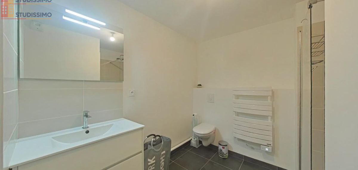 Studio meublé 25m² Saint-Priest-en-Jarez - Étage 2, DPE C - Photo 1