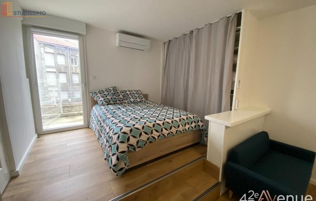 Studio meublé 28m² Saint-Étienne 42000 - Meublé, 1 pièce - Photo 8
