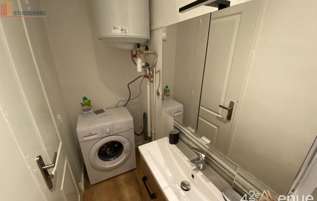 Studio meublé 28m² Saint-Étienne 42000 - Meublé, 1 pièce - Photo 6