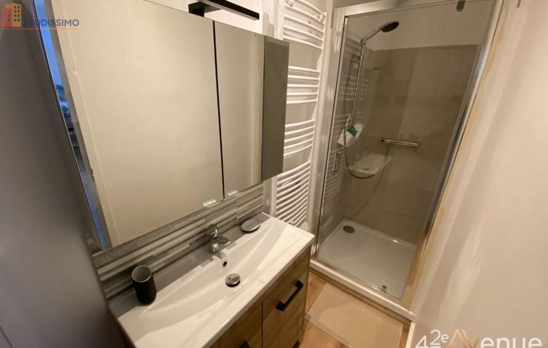 Studio meublé 28m² Saint-Étienne 42000 - Meublé, 1 pièce - Photo 5