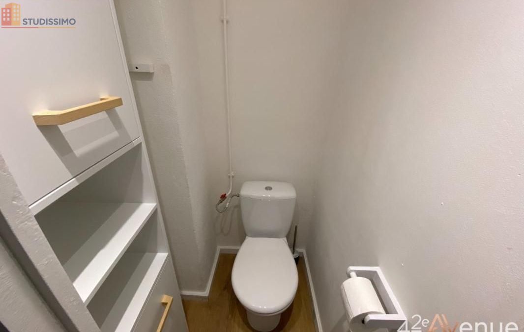 Studio meublé 28m² Saint-Étienne 42000 - Meublé, 1 pièce - Photo 4