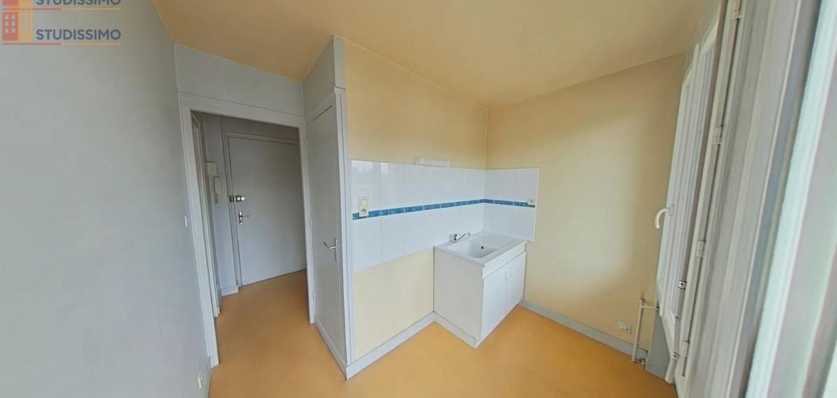 Studio 25m² Saint-Étienne 42000 - Étage élevé, lumineux - Photo 3