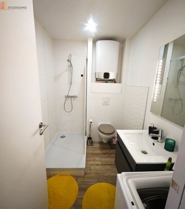 Studio 23m² Saint-Étienne 42100 - Meublé, contemporain - Photo 2