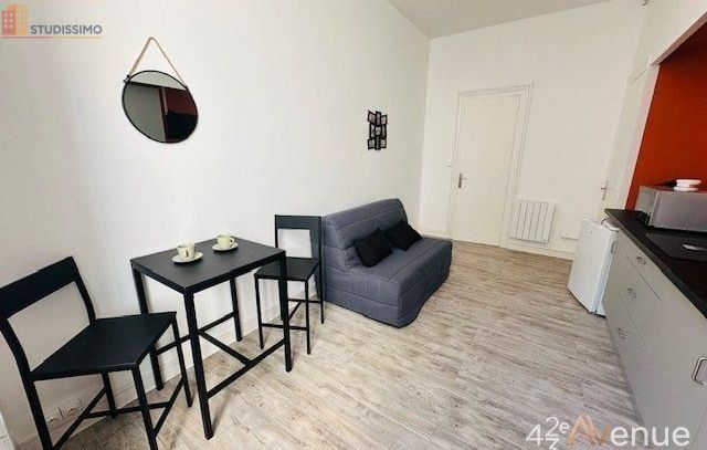 Studio meublé 19m² Saint-Étienne 42000 - Meublé, 1er étage - Photo 17
