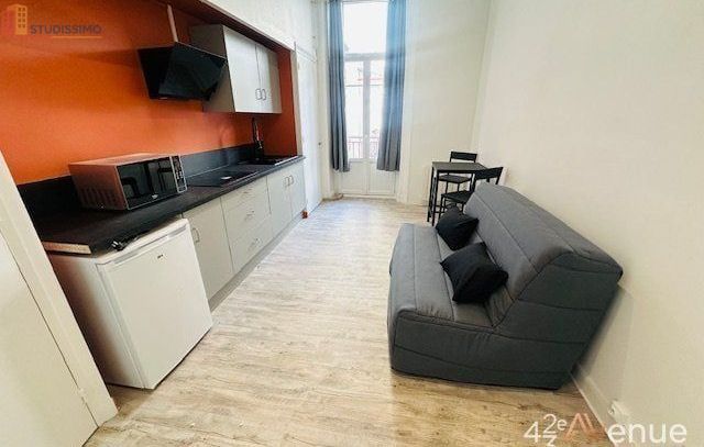 Studio meublé 19m² Saint-Étienne 42000 - Meublé, 1er étage - Photo 13