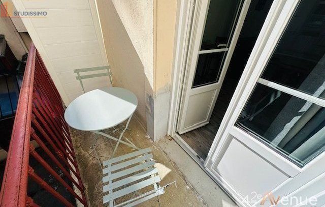 Studio meublé 19m² Saint-Étienne 42000 - Meublé, 1er étage - Photo 11