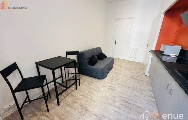 Studio meublé 19m² Saint-Étienne 42000 - Meublé, 1er étage - Photo 7