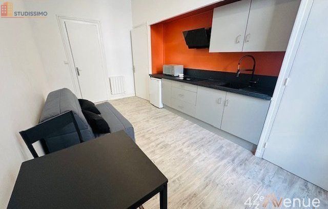 Studio meublé 19m² Saint-Étienne 42000 - Meublé, 1er étage - Photo 9