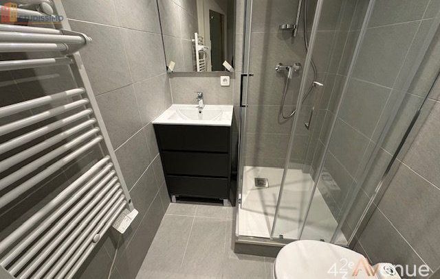 Studio meublé 19m² Saint-Étienne 42000 - Meublé, 1er étage - Photo 4
