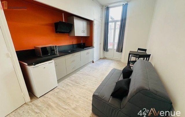 Studio meublé 19m² Saint-Étienne 42000 - Meublé, 1er étage - Photo 2