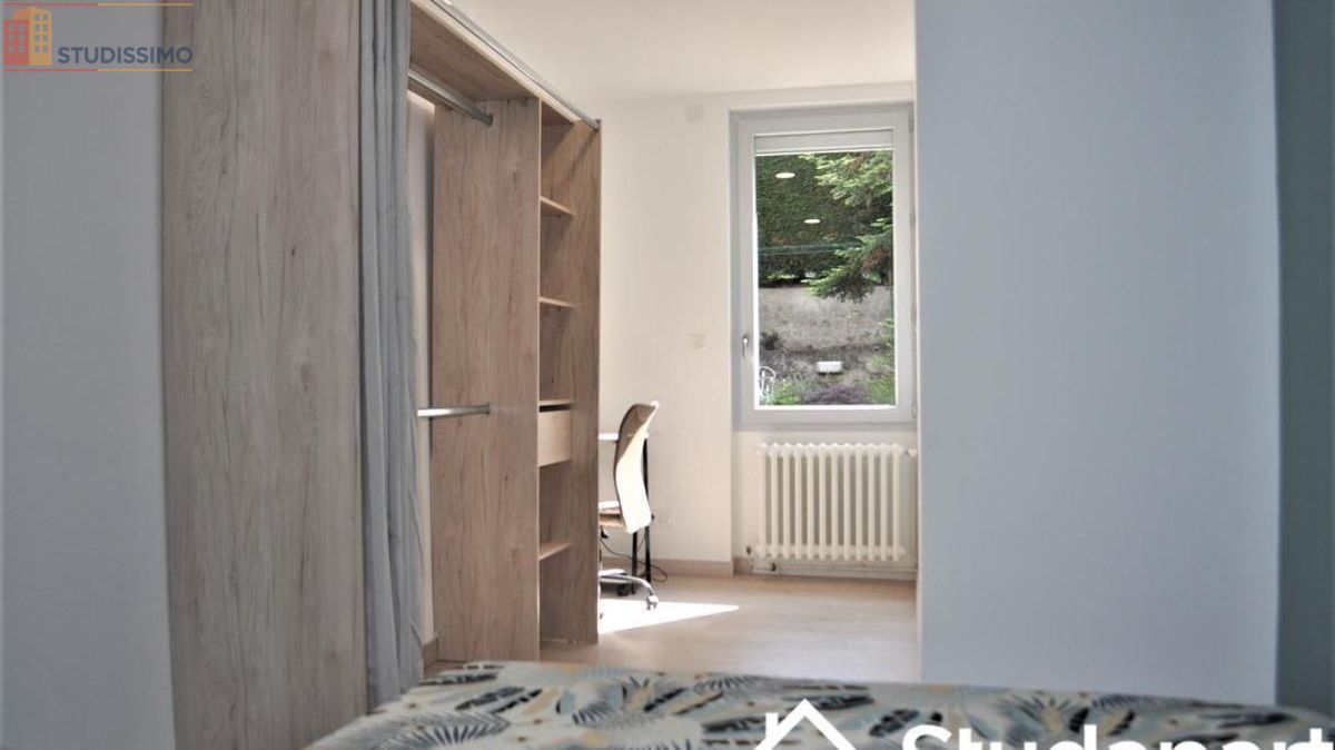 Studio meublé 10m² Saint-Étienne 42100 - Meublé, DPE D - Photo 2