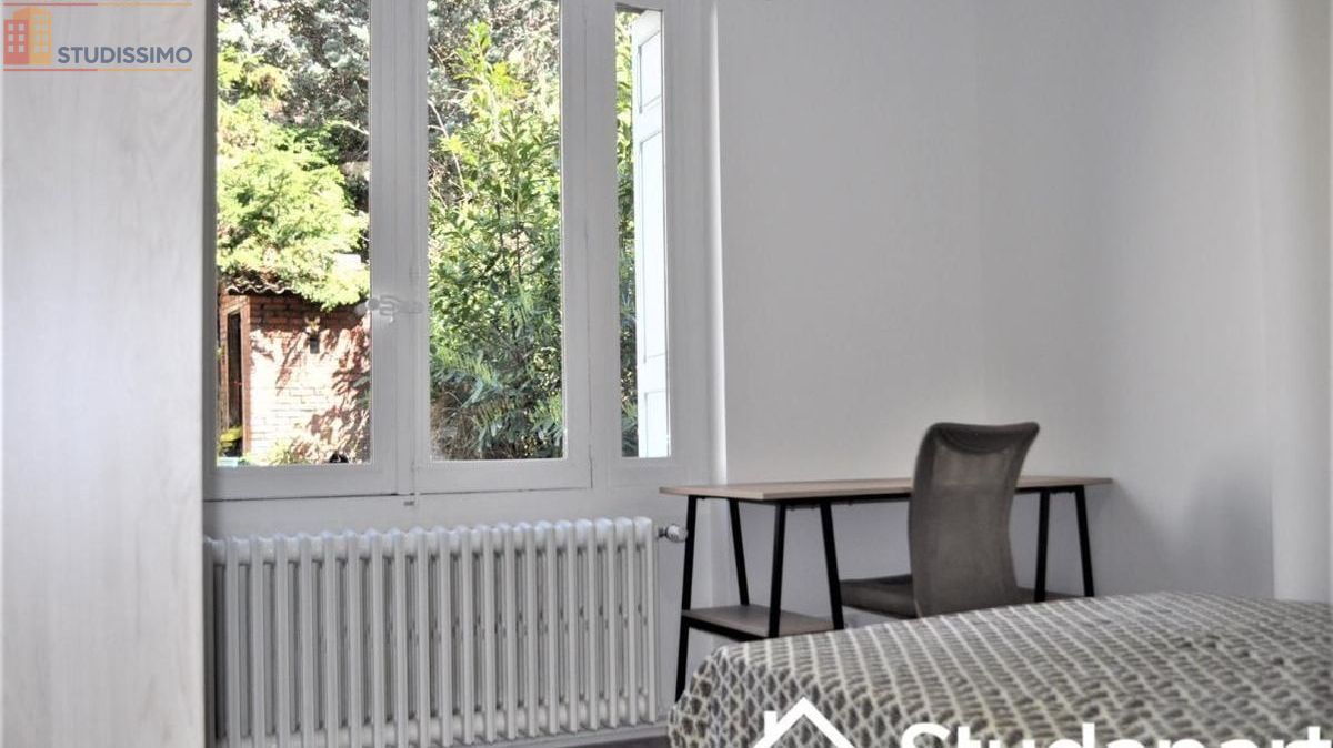 Studio meublé 10m² Saint-Étienne 42100 - Meublé, DPE D - Photo 1