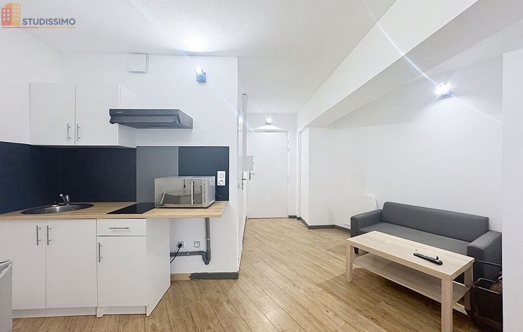 Studio meublé 27m² Saint-Étienne - Lumineux, 1er étage - Photo 13