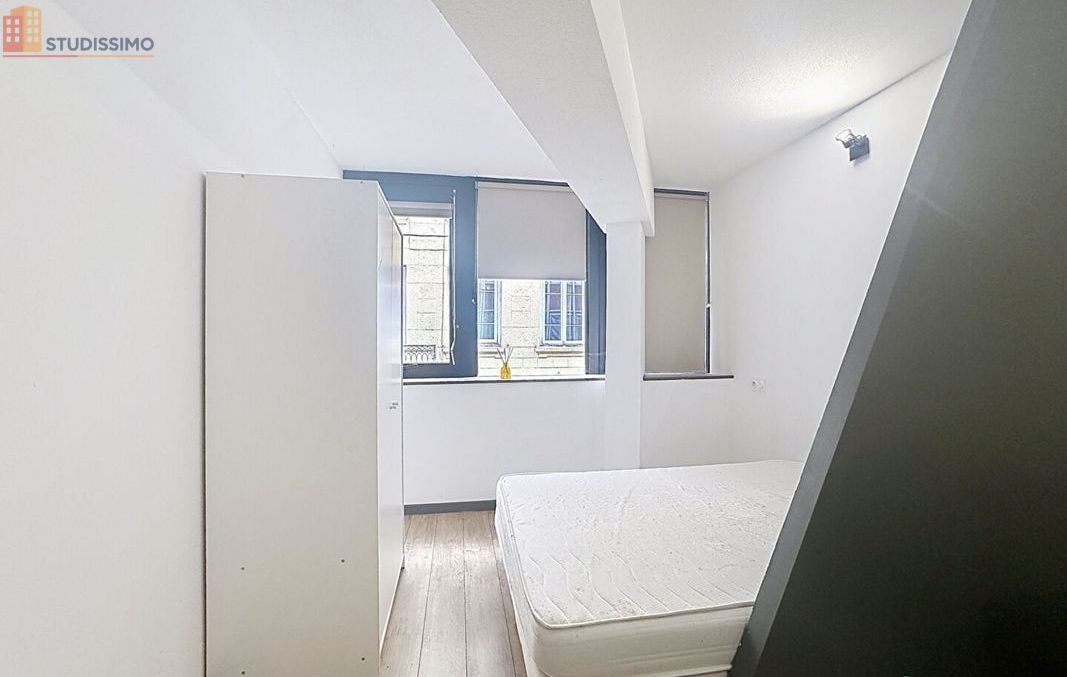 Studio meublé 27m² Saint-Étienne - Lumineux, 1er étage - Photo 3