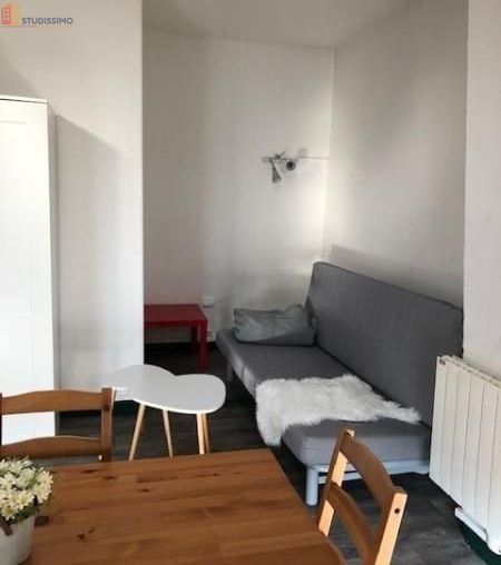 Studio 18m² Saint-Étienne 42000 - Meublé, 4e étage - Photo 6