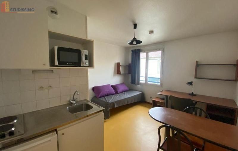 Studio meublé 19m² Saint-Étienne 42100 - Meublé, DPE D - Photo 29