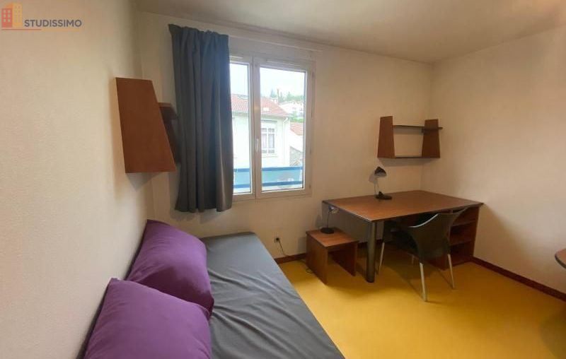 Studio meublé 19m² Saint-Étienne 42100 - Meublé, DPE D - Photo 27