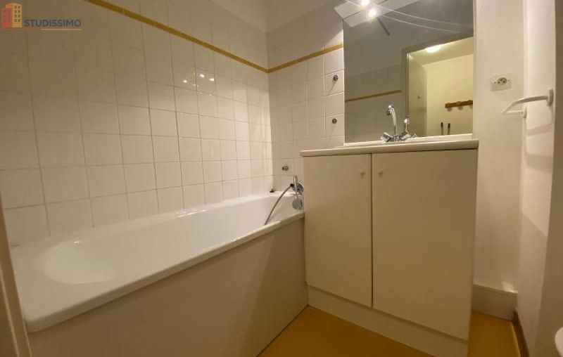 Studio meublé 19m² Saint-Étienne 42100 - Meublé, DPE D - Photo 24