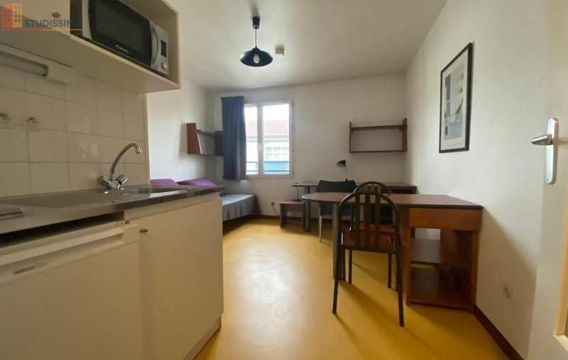 Studio meublé 19m² Saint-Étienne 42100 - Meublé, DPE D - Photo 25