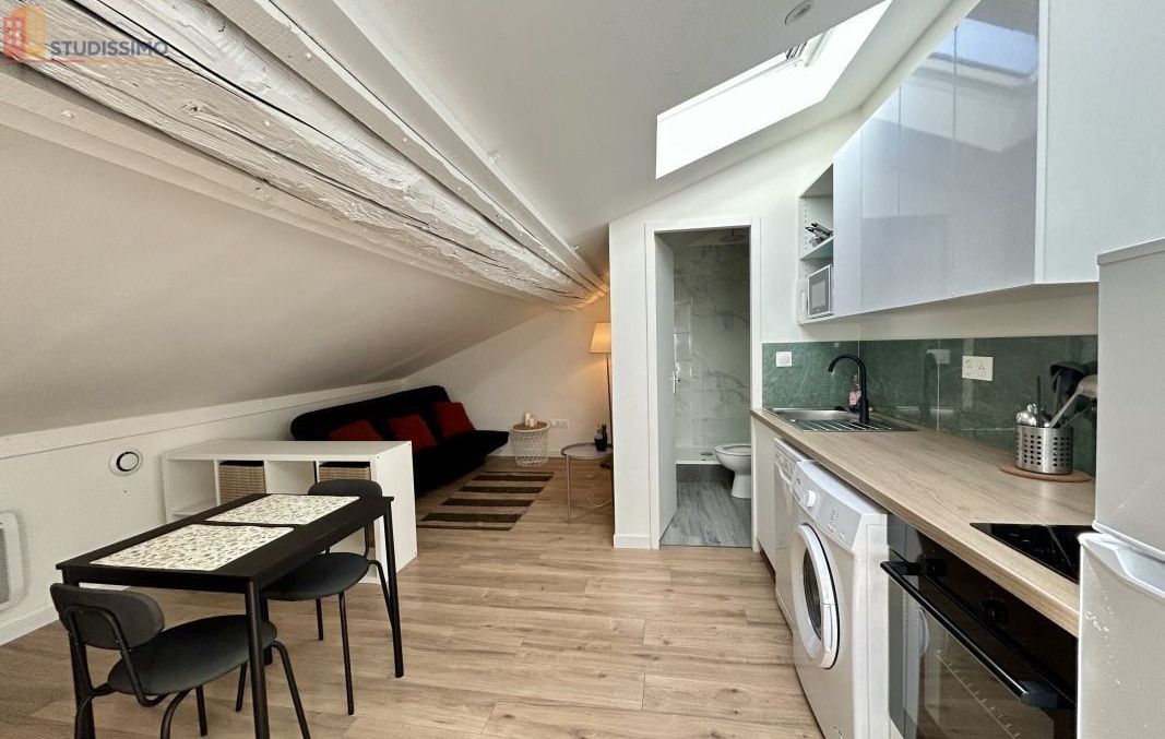 Studio meublé 18m² Saint-Étienne 42000 - Meublé, 2e étage - Photo 19