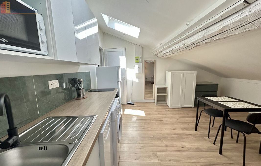 Studio meublé 18m² Saint-Étienne 42000 - Meublé, 2e étage - Photo 11