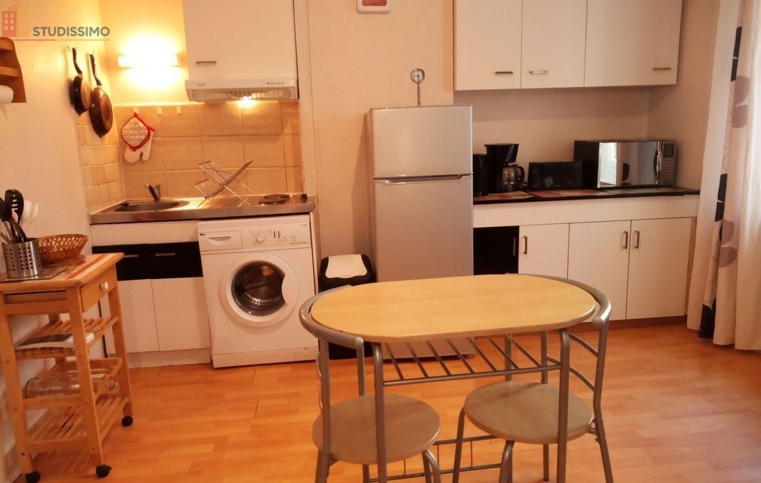 Studio 26m² Saint-Étienne 42100 - Meublé, internet compris - Photo 13