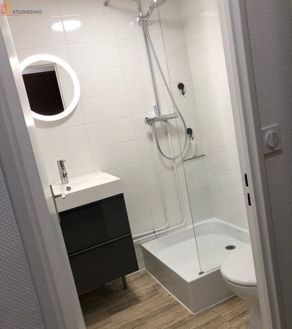 Studio meublé 15m² Saint-Étienne 42100 - Étudiant, proche commodités - Photo 1