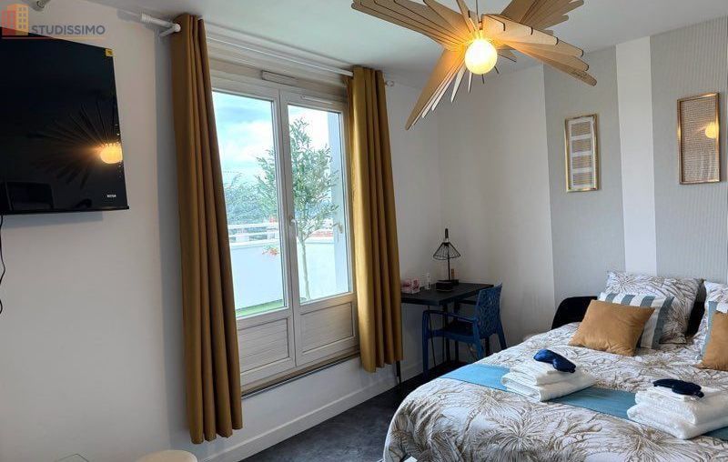 Studio 40m² Saint-Étienne 42100 - Meublé, terrasse - Photo 5