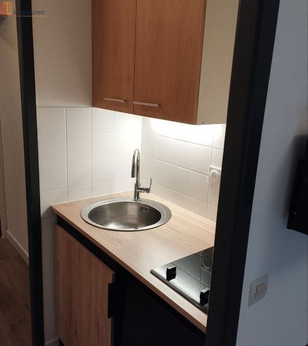 Studio 18m² Saint-Étienne 42100 - État neuf, résidence étudiante - Photo 3
