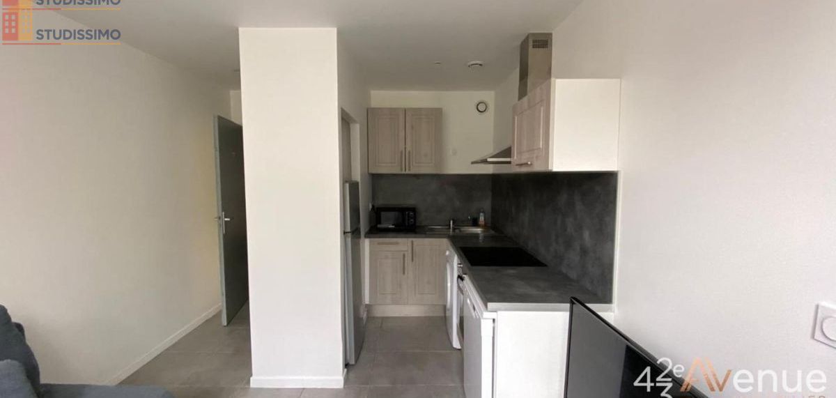 Studio meublé 23m² Saint-Étienne 42000 - Meublé, 1er étage - Photo 5