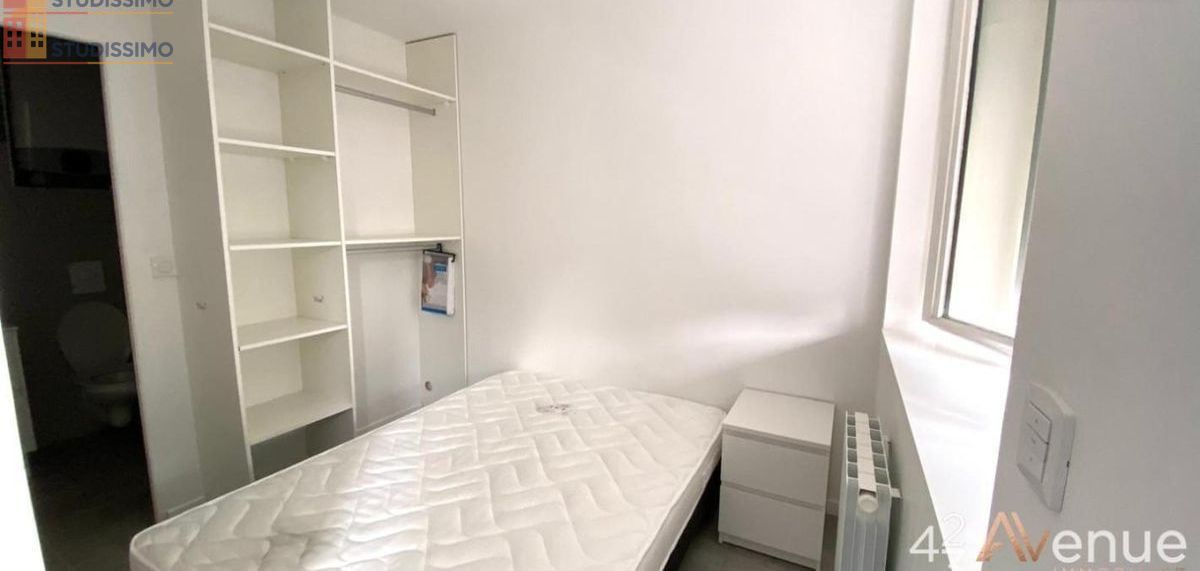 Studio meublé 23m² Saint-Étienne 42000 - Meublé, 1er étage - Photo 3