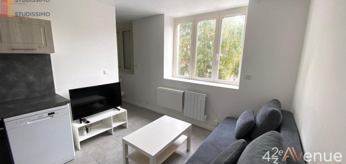 Studio meublé 23m² Saint-Étienne 42000 - Meublé, 1er étage - Photo 4