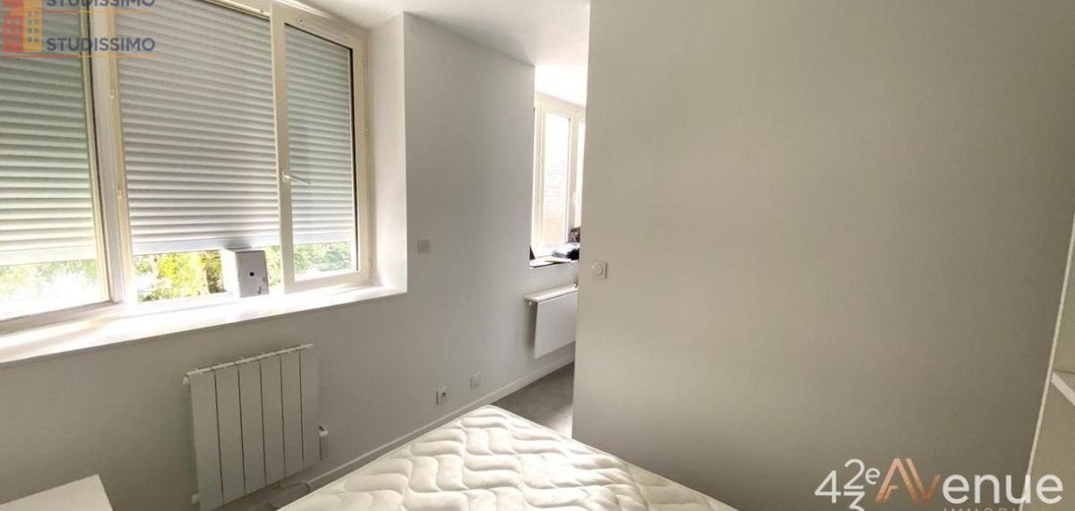 Studio meublé 23m² Saint-Étienne 42000 - Meublé, 1er étage - Photo 1