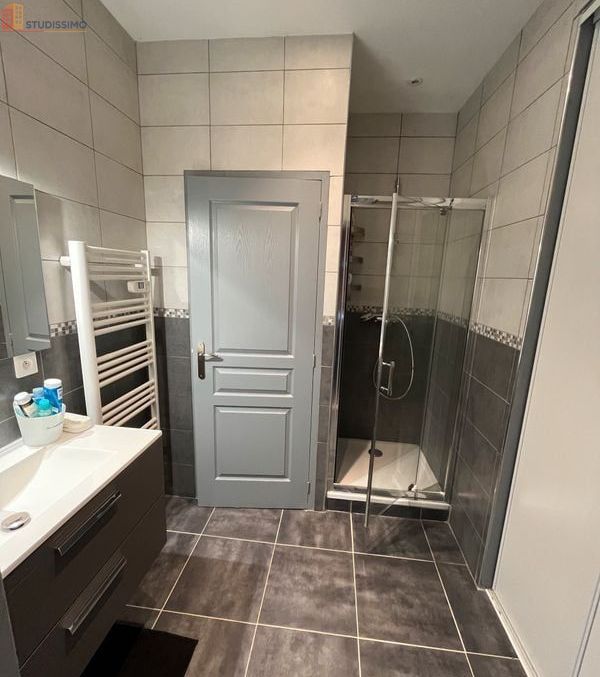 Studio meublé 30m² Saint-Étienne 42100 - Idéal étudiant - Photo 1