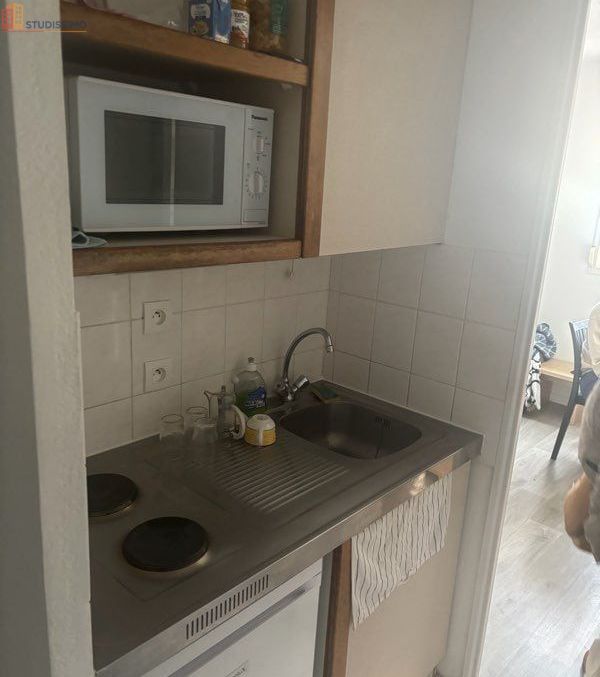 Studio meublé 19m² Saint-Étienne 42100 - Meublé, 3e étage - Photo 9