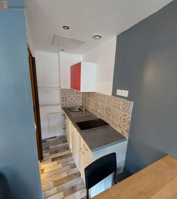 Studio meublé 23m² Saint-Étienne centre - Proche gare et fac - Photo 6