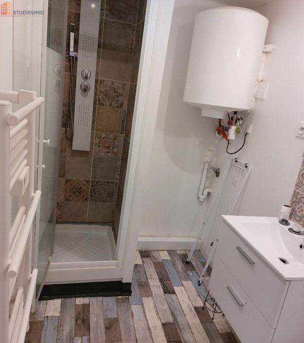Studio meublé 23m² Saint-Étienne centre - Proche gare et fac - Photo 1