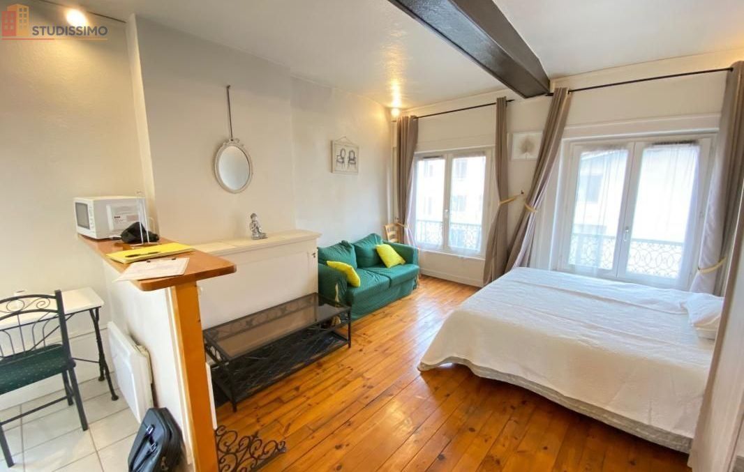 Studio meublé 25m² Saint-Étienne 42000 - Meublé, 3e étage - Photo 9