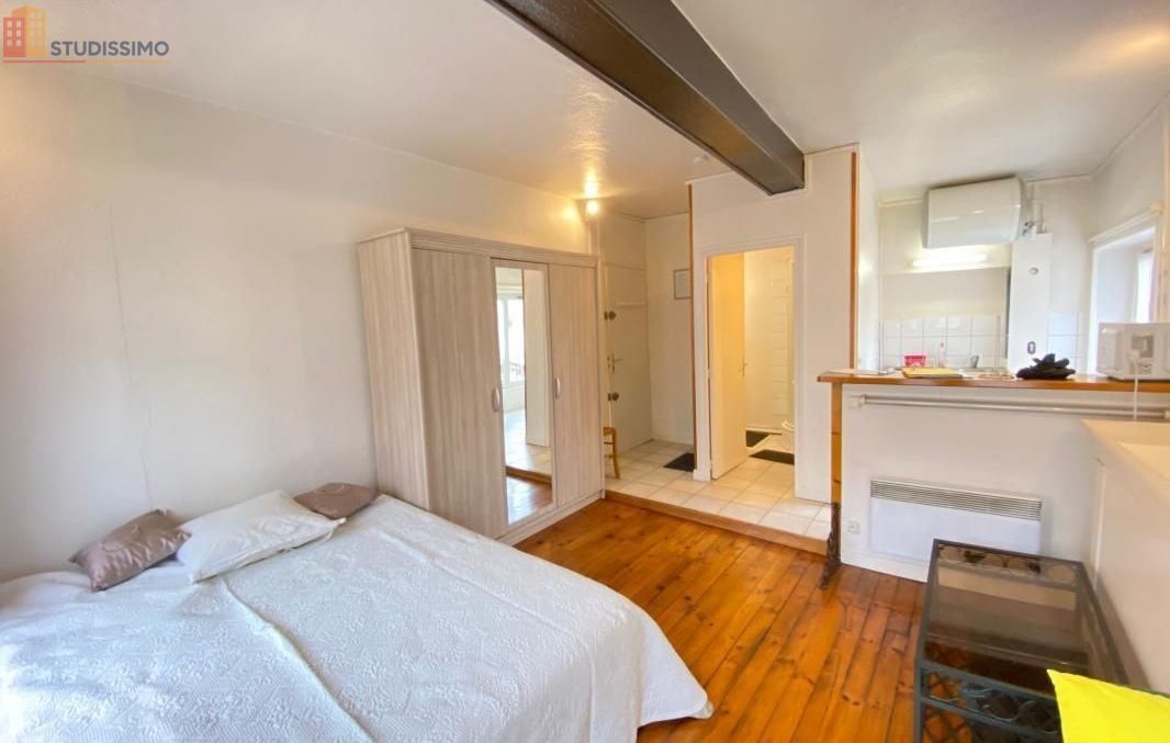 Studio meublé 25m² Saint-Étienne 42000 - Meublé, 3e étage - Photo 8