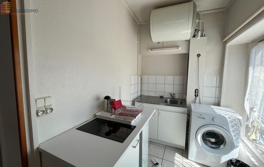 Studio meublé 25m² Saint-Étienne 42000 - Meublé, 3e étage - Photo 6