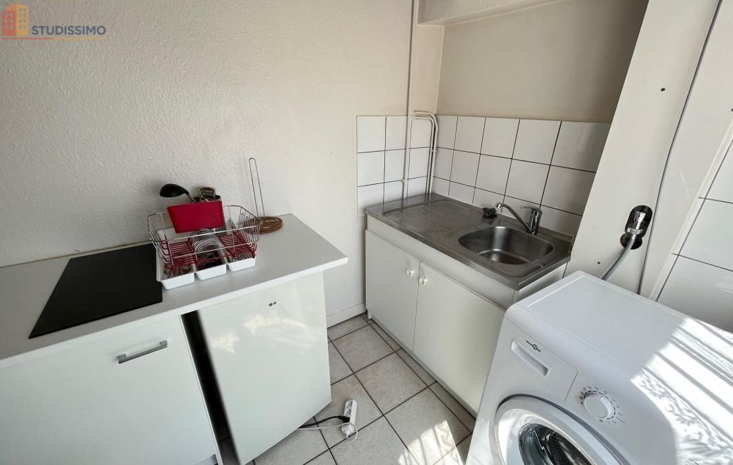 Studio meublé 25m² Saint-Étienne 42000 - Meublé, 3e étage - Photo 5