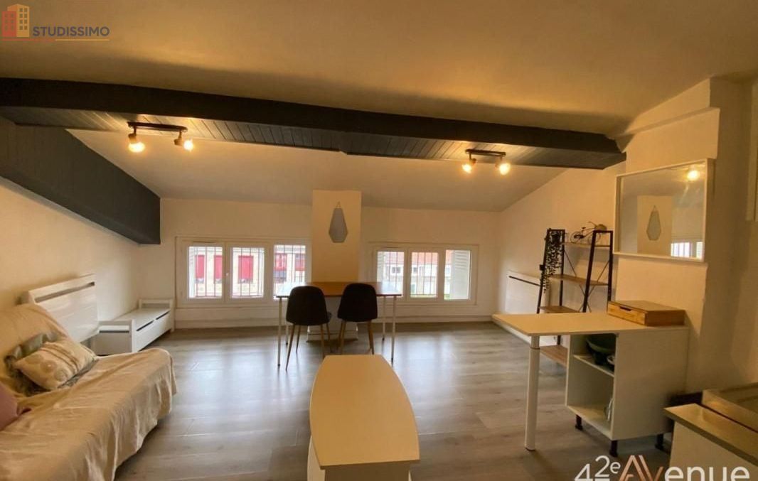 Studio à Saint-Étienne